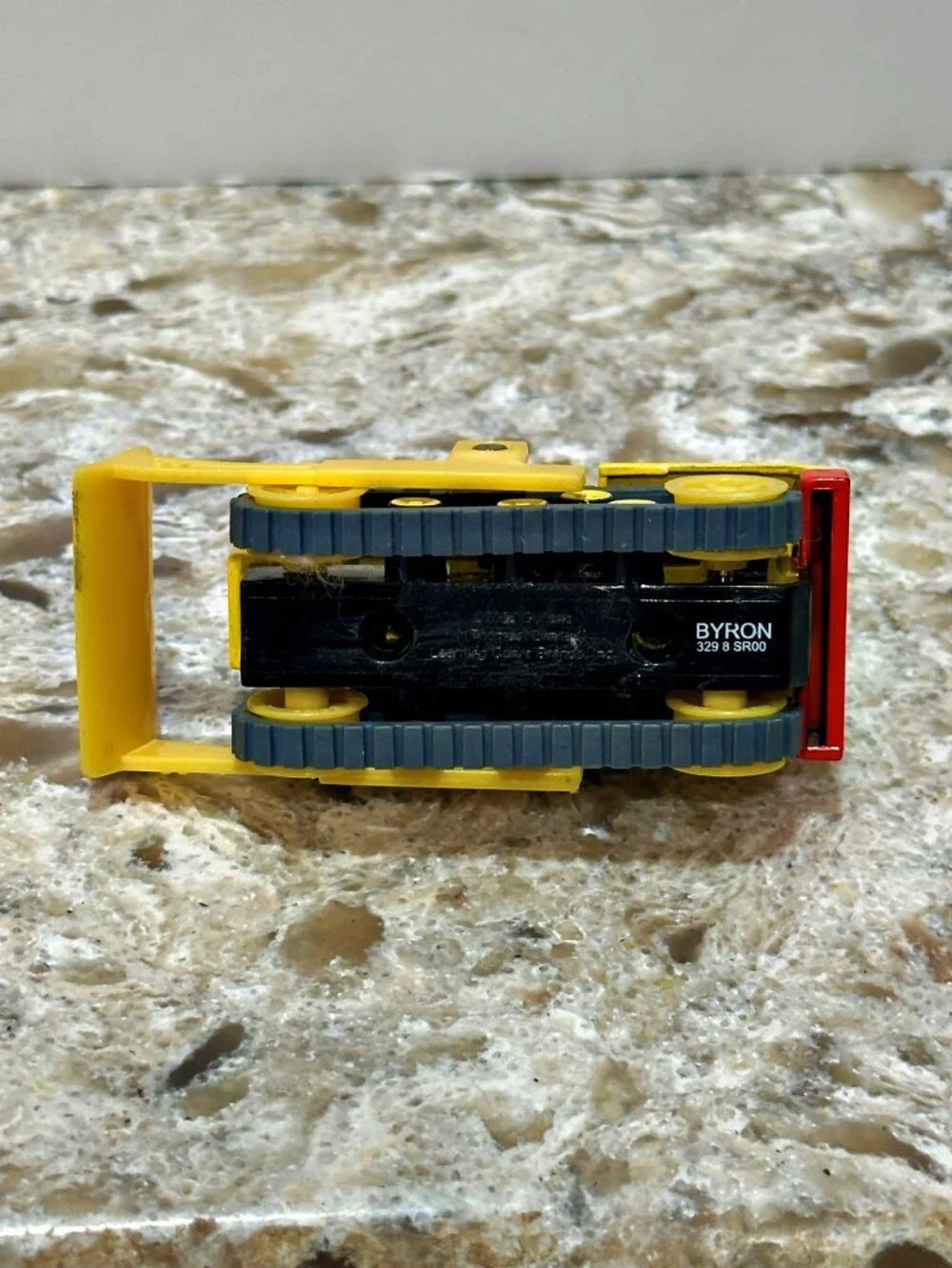 Thomas & Friends Byron the Bulldozer Take Along Die Cast 2008 Learning Curve